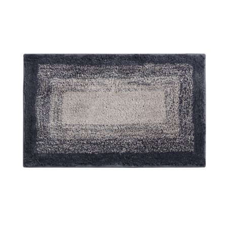 Non Slip Bath Mat for Bathroom Water Absorbent Soft Microfiber Shaggy Bathroom Mat Machine Washable Bath Rug for Bathroom Thick Plush Rugs for Shower A13