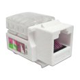 thumbnail image 1 of Jack Keystone Brobotix 230201 cat5e, Color Blanco. BRobotix 230201, 1 of 2