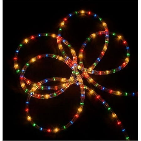 102' Multi-Color Indoor/Outdoor Christmas Rope Lights - Walmart.com