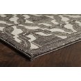 thumbnail image 2 of Rugs America 26008 Riviera Charcoal Rectangle Oriental Rug, 5 x 8 ft., 2 of 3