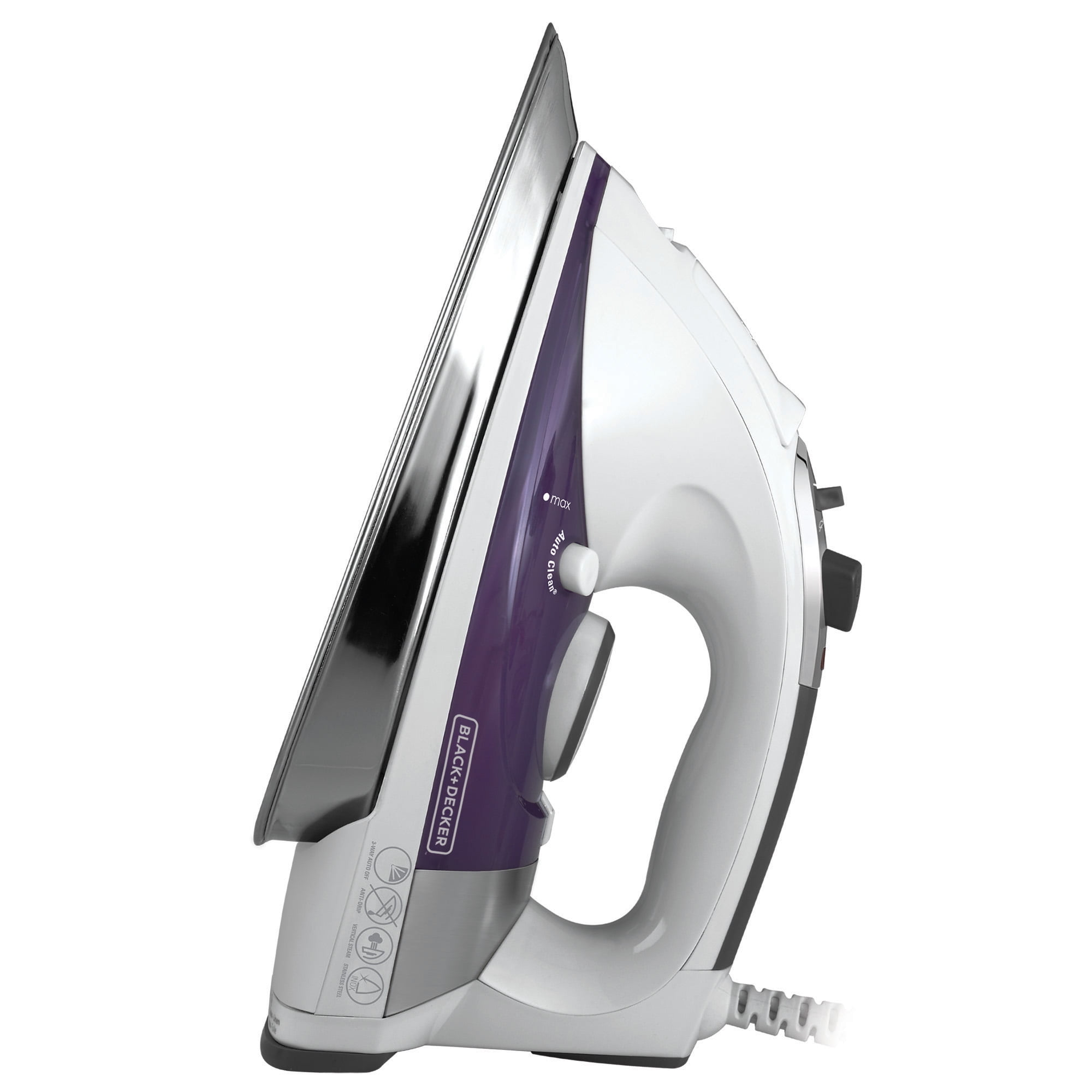 BLACK+DECKER One Step Steam Iron - Plancha de vapor de un solo paso for  Sale in Whittier, CA - OfferUp