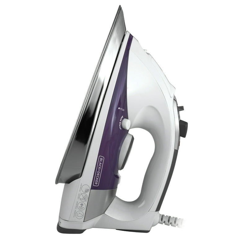 Professional Steam Iron with Stainless Steel Soleplate, IR1350S