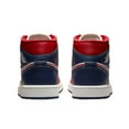 Air Jordan Women's Retro 1 Mid Se 'Multi Color 2022' Sneakers