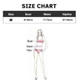 thumbnail image 2 of Trajes de baño de dos piezas de parte inferior moderada de talle alto para mujer Trajes de baño Trajes de baño sexy Zhivalor BST2002383-2, 2 of 6