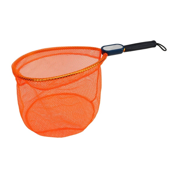 Portable Fly Fishing Net Landing Catch And Release Net Solid Wooden Frame  For Trout Ultralight Fishing