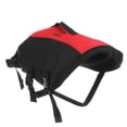 thumbnail image 2 of Seachoice Dog Life Vest, Adjustable Life Jacket For Dogs, w/ Grab Handle, Red and Black, Size Medium, 20-50 Lbs., 2 of 4