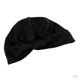 thumbnail image 1 of 2 Piezas Sombreros de de Mujer Casquillo de Noche Gorros Cálido Turbante Capo de Mujeres Seda Negro, 1 of 4