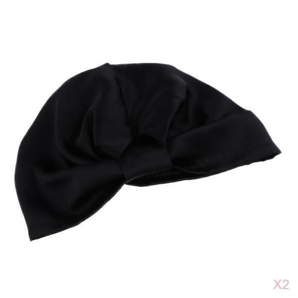 2 Pedazos Casquillo Invierno De Mujeres Gorros De Dormir Seda Sombrero De Navidad Para Mujeres