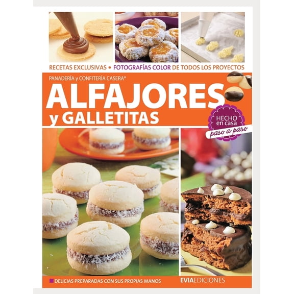 Reposteria, Pasteleria, Postre, Tortas Y Alfajores Y Galletitas: hecho en casa, paso a paso, Book 10, (Paperback)
