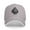 Gray, variant on Ace Of Spades Logo Unisex Adult Baseball Caps Adjustable Casquette Dad Hat Sandwich Cap Outdoors Headwear