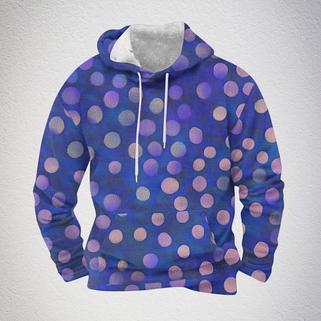 Sudadera con capucha para hombre, moderna, con cordón ajustable y bolsillo, estampada, deportiva y de ocio, sudadera con capucha, blusa de poliéster para hombre