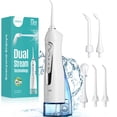 thumbnail image 1 of Irrigador bucal eléctrico COSLUS, recargable, inteligente, portátil, inalámbrico, para adultos, 1 of 8