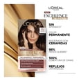 thumbnail image 4 of Tinte para cabello L'Oréal Excellence Sin Amoníaco 4u castaño universal, 4 of 4