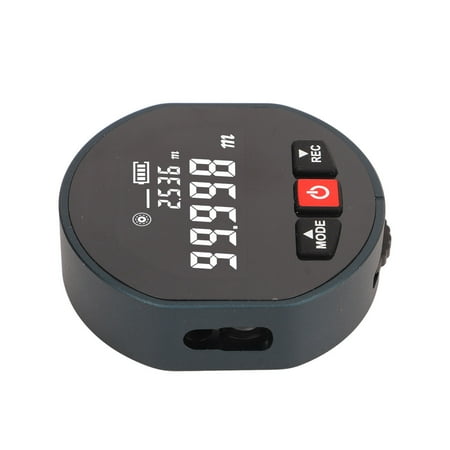 Riousery Distance Measure Infrared Digital Roller Measuring Wheel with Type C Charging 99m / 328ft Range LCD Display High Accuracy Measurement Tool