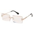 thumbnail image 2 of Lunettes Rétro Teintées pour Femmes avec Protection des Verres, 2 of 8
