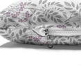 thumbnail image 4 of Vintage Pet Bed, Vintage Spring Season Inspired Floral Image Sprigs and Berry Silhouettes, Resistant Pad for Dogs and Cats Cushion with Removable Cover, 24" x 39", Pale Grey Mauve Grey, by Ambesonne, 4 of 4