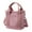 Pink, variant on Rkxzt Canvas Tote Bag for Women,Small Tote Bag with Zipper Canvas,Crossbody Bag Shoulder Bag Satchel Handbag with Compartments