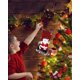 thumbnail image 4 of Calcetín Navideño para Colgar,Calcetín Navideño 33*20CM para Colgar,Calcetines Navideños,Medias Navideñas para Rellenar y Colgar Decoraciones Navideñas, 4 of 5