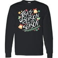 thumbnail image 3 of Inktastic Jesus is the Reason for the Season Christmas Bells and Stars Long Sleeve T-Shirt, 3 of 5