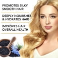 thumbnail image 5 of Aliver Black Seed Oil Hair Capsule, Hair Vitamin Serum Capsule No Need to Rinse – with Black Seed Oil, for Damaged Hair with Vitamin E, Moisterize Dry Scalp (40P)*2, 5 of 10