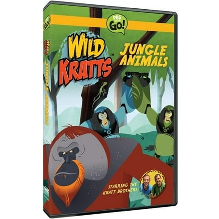 Wild Kratts: Jungle Animals (Widescreen)