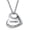 Grandpa, variant on Heart Cremation Urn Necklace for Ashes Jewelry Memorial Locket Ash Mini Urn Pendant for Human Pet-Always in My heart For Dad/Mom/Son/Grandma/Grandpa/Brother