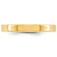 thumbnail image 6 of 10K Yellow Gold 3mm Light Weight Flat Band Ring Size 8.5, 6 of 7