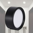 thumbnail image 4 of Decor Interior Ultra Thin Fixtures Lighting LED Spot Light Downlight Surface Mounted Ceiling Lamp WHITE BLACK SHELL, 4 of 8