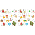 thumbnail image 1 of 14 Cortadores Galletas Navideñas Acero Inoxidable Molde para Hornear DIY Muffins, 1 of 5