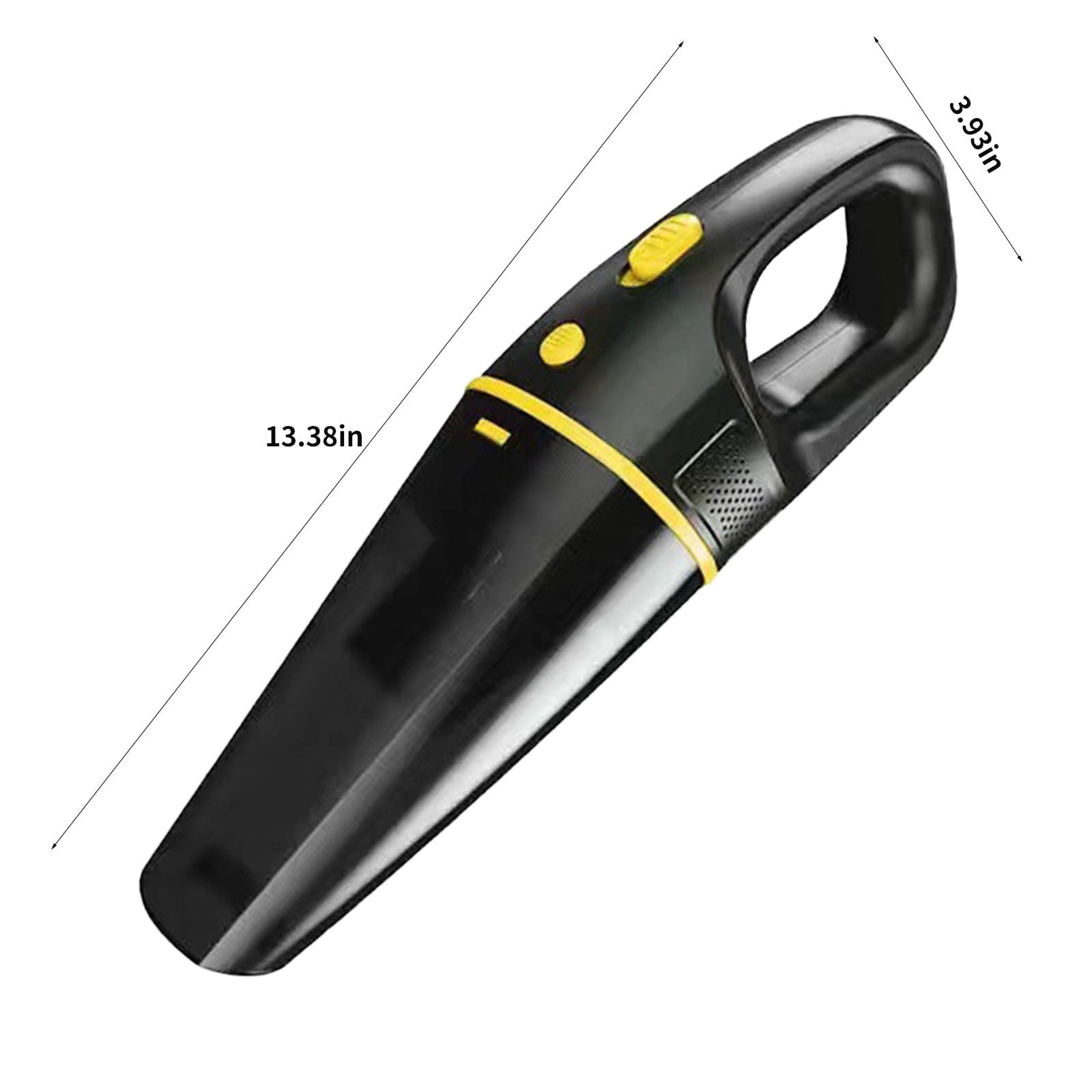 Uiz Merueh handheld Car Vacuum Car Vacuum Portable Cordless Rechargeable Lightweight Powerful Suction Portable Vacuum for Car Home Cleaning