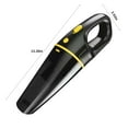 thumbnail image 3 of hengsof Mini Car Vacuum Wireless, High Power Suction Car Vacuum and Air Duster, Lightweight and Compact Handheld Car Vacuum, Portable Vacuum Cleaner for Car, Home, Office, Pet, 3 of 6