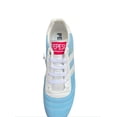 thumbnail image 2 of Tacos de Fútbol Profesional Copa Mundial Piel Natural Color Celeste y Blanco – Suela FG para Césped Natural, 2 of 4