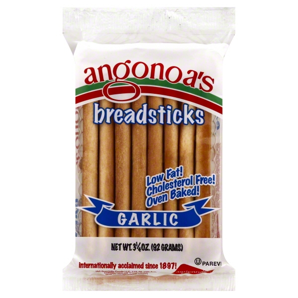 JAG Specialty Foods Angonoas Breadsticks, 3.25 oz