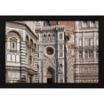 thumbnail image 2 of Rita Crane 18x13 Black Modern Wood Framed Wall Art Titled - The Duomo Florence I, 2 of 6