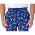 thumbnail image 2 of ThunderCats Men's Classic Cartoon Character Adult Sleep Lounge Pajama Pants, 2 of 6