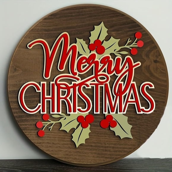 Cutting Die Lapoo Words para álbumes de recortes Feliz Navidad