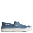 thumbnail image 2 of Sperry Men's, Halyard Boat Shoe Blue Twill 15 M, 2 of 6