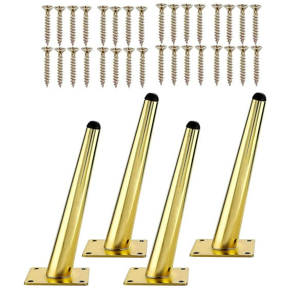 Riwesomey Pies de metal para muebles Pies de soporte de hardware multifuncional Pie de soporte de pata de de sofá antioxidante con soporte de carga Herramientas y ferretería No.2 Riwesomey TO005413-02