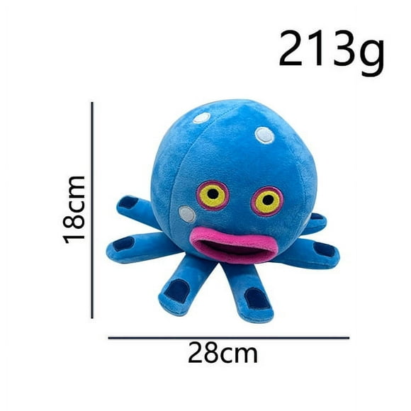 Monster Chorus Wubbox My Singing Monster Plush Toy Concert Birthday Gift Chirstmas Gift for Kids Adult