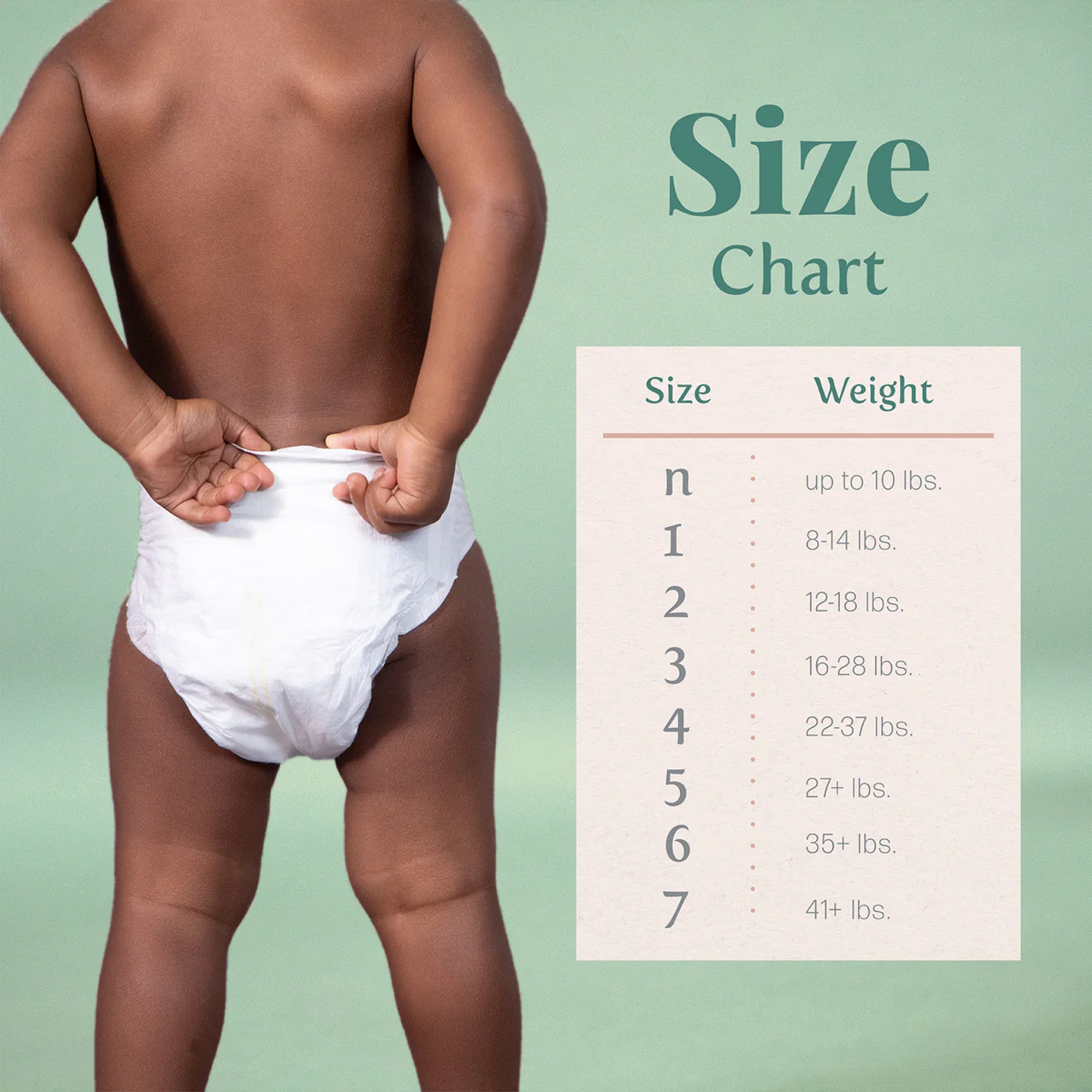 Earth & Eden Baby Diaper Size 5, Up to 27 lbs. 10008049, 172 Ct