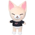 thumbnail image 1 of Muñeco de peluche Stray Kids Skzoo Stray Kids de 21 cm, zorro, 1 of 4