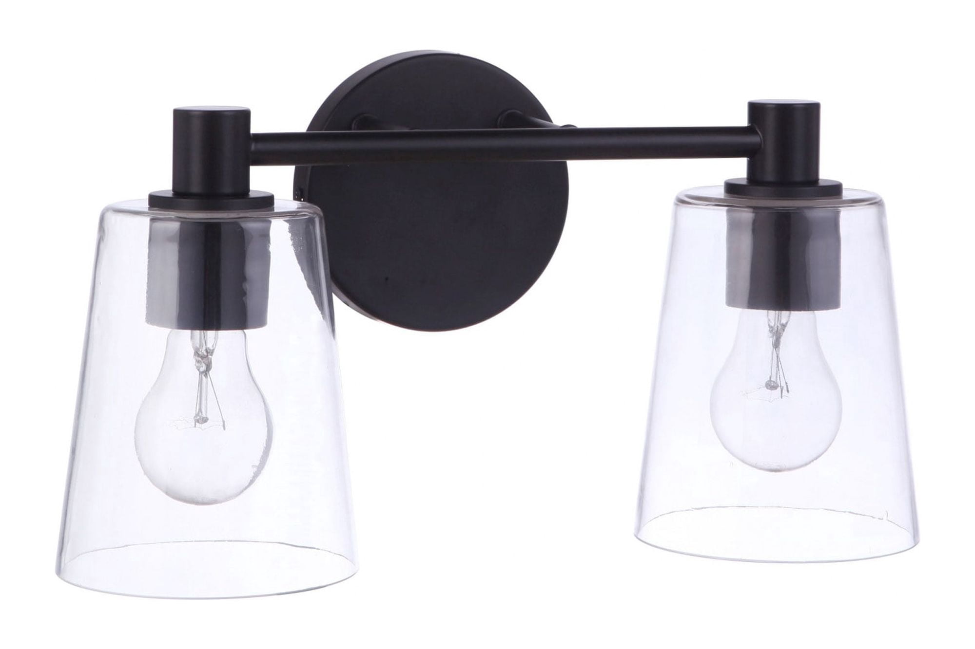 Craftmade Lighting - Emilio - 2 Light Bath Vanity In Transitional Style-8 Inches
