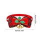thumbnail image 3 of Pajarita navideña Pajarita para mascotas Collar de moda Ropa para perros Suministros para mascotas Paño para pajarita para mascotas, 3 of 6