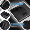 thumbnail image 4 of Upgrade For Tesla Model 3 Model Y 2021 2022 Center Console Organizer Tray Interior Accessories, 4 of 5