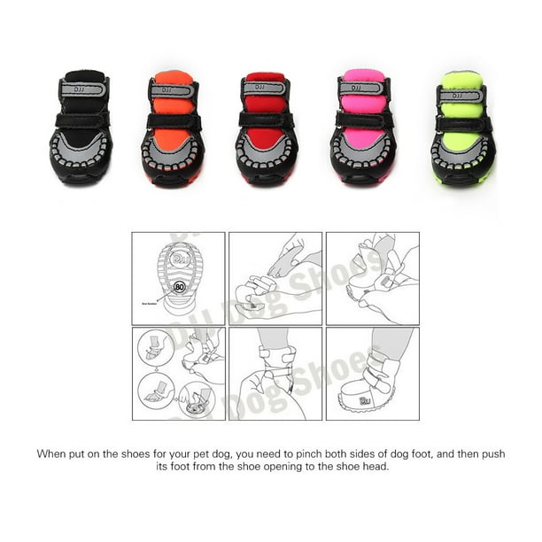 Djj dog shoes hotsell