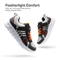 thumbnail image 4 of Zapatillas para Niños DREAM PAIRS KD18002-1 Transpirables para Correr, 4 of 6