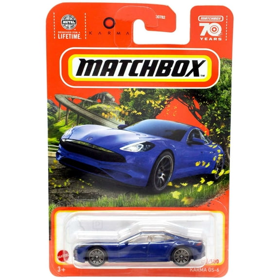 Matchbox Karma GS-6 Diecast Car