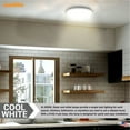 thumbnail image 6 of Sunlite 41316 FC8T9/CW 8-Inch T9 Round Fluorescent Circline Lamp, 22 Watts, 1250 Lumens, 4100K Cool White, G10Q 4-Pin Base, 1 Pack, 6 of 7