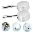 Axio 2 Sets Faucet Handle Shower Switch Repair Parts for Shower and
