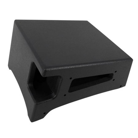 AudioControl - Add-On Extension Port for 10” Dual-Voice-Coil 2-Ohm Loaded Subwoofer Enclosure - Black
